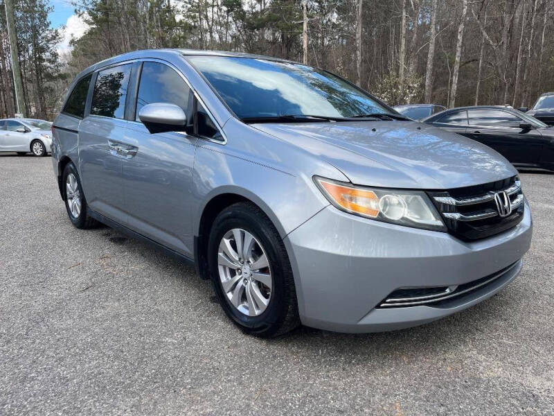 2016 Honda Odyssey EX-L