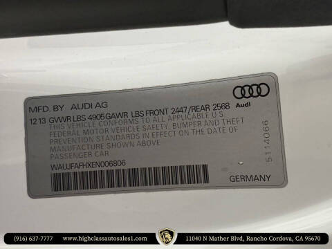 2014 Audi A5 2.0T Premium Plus