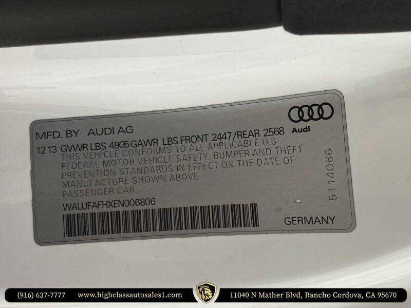 2014 Audi A5 2.0T Premium Plus