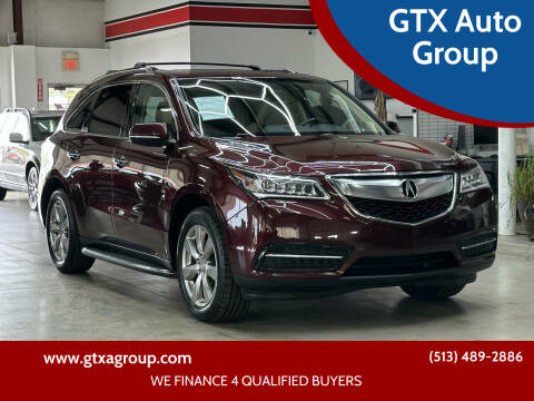2015 Acura MDX for sale at UNCARRO in West Chester OH
