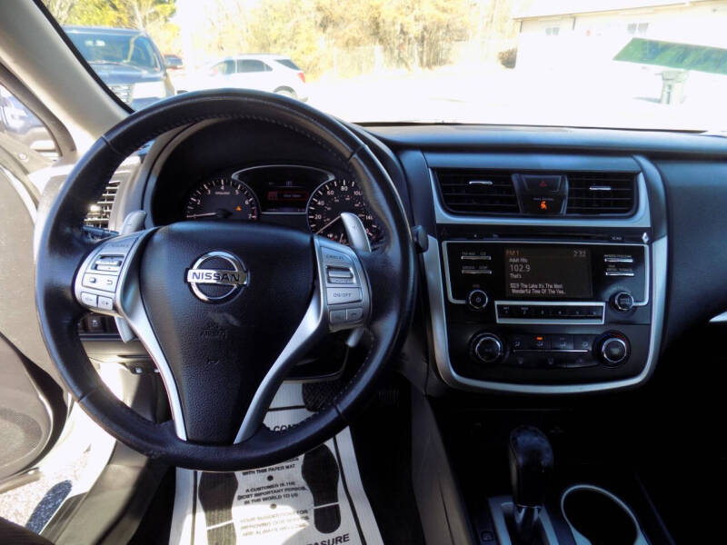 2017 Nissan Altima 2.5 SR