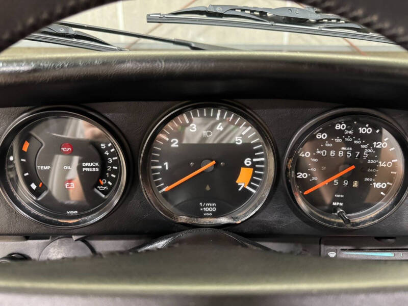 1987 Porsche 911 Carrera