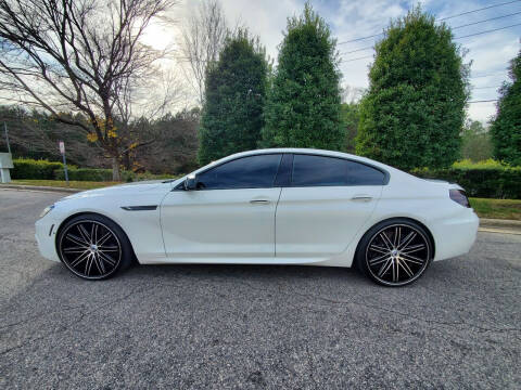 2013 BMW 6 Series 650i Gran Coupe