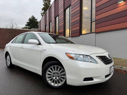 2007 Toyota Camry Hybrid for sale at DAILY DEALS AUTO SALES in Seattle WA