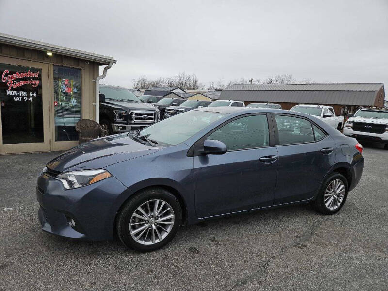 2015 Toyota Corolla for sale at CarTime in Rogers AR