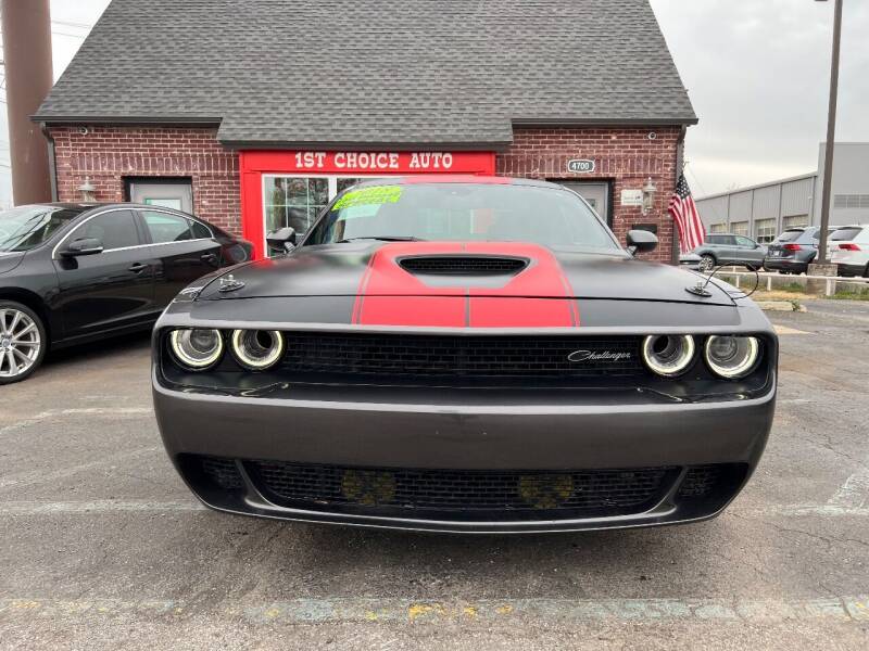2018 Dodge Challenger for sale at 1st Choice Auto L.L.C in Oklahoma City OK