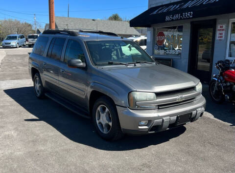 2005 Chevrolet TrailBlazer EXT for sale at karns motor company in Knoxville TN