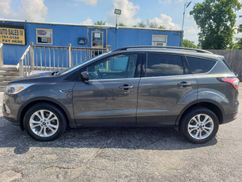 2018 Ford Escape SE