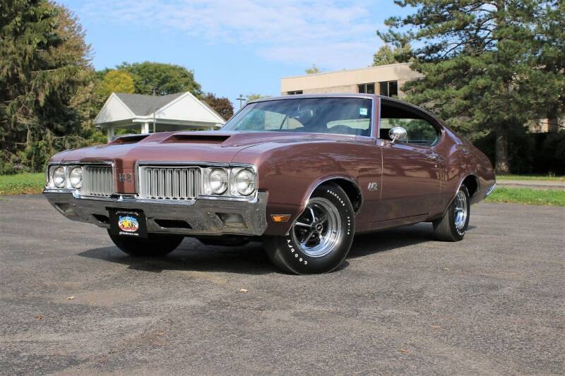 1970 Oldsmobile 442 for sale at Great Lakes Classic Cars LLC in Hilton NY