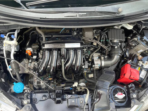 2018 Honda Fit EX