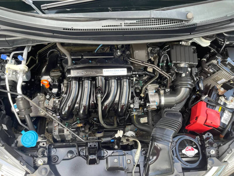2018 Honda Fit EX