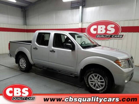 2019 Nissan Frontier for sale at CBS Quality Cars in Durham NC