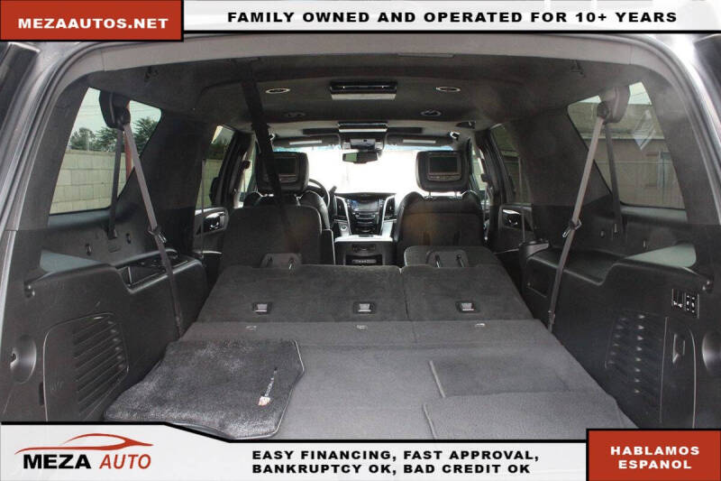 2016 Cadillac Escalade ESV Platinum