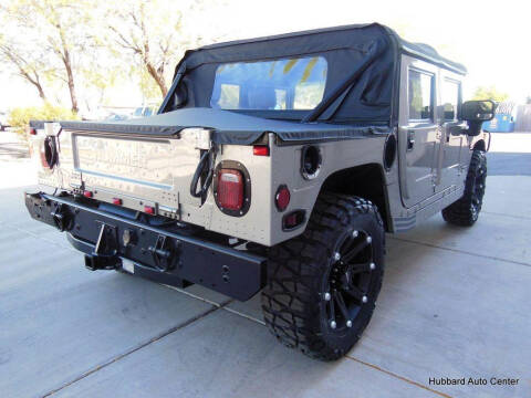 2001 HUMMER H1 Open Top