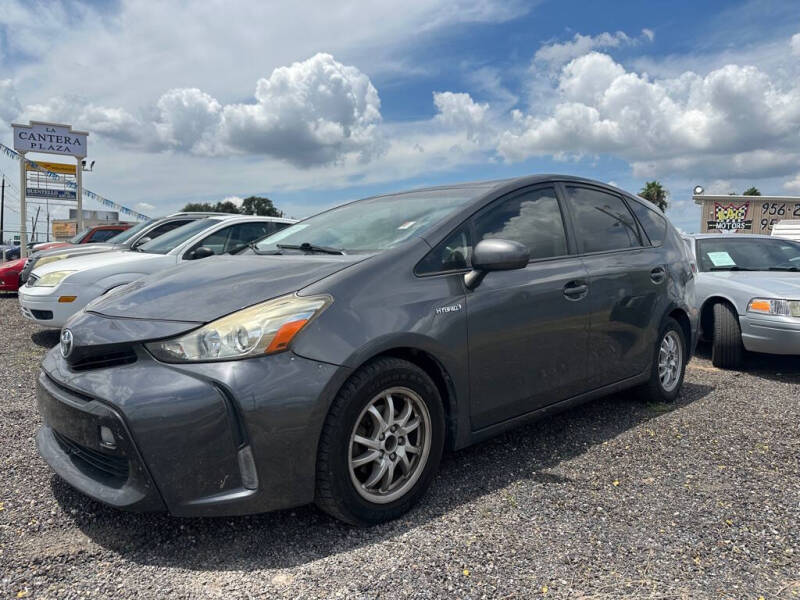 2015 Toyota Prius v for sale at BAC Motors in Weslaco TX