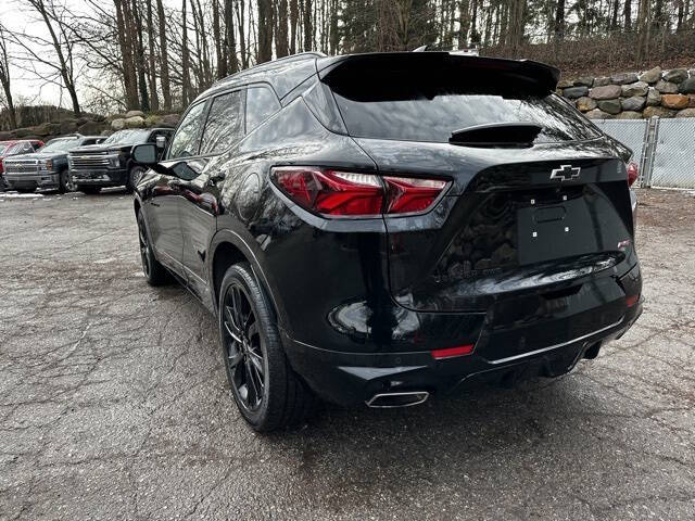 2021 Chevrolet Blazer for sale at Bowman Auto Center in Clarkston, MI