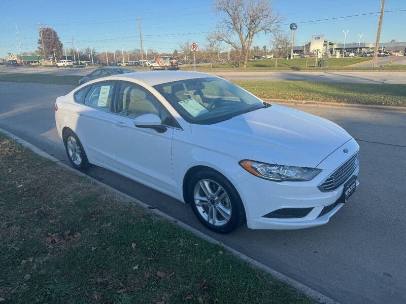 2018 Ford Fusion SE