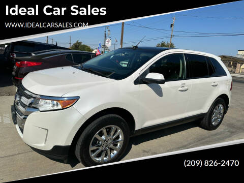 2012 Ford Edge for sale at Ideal Car Sales - Turlock in Turlock CA
