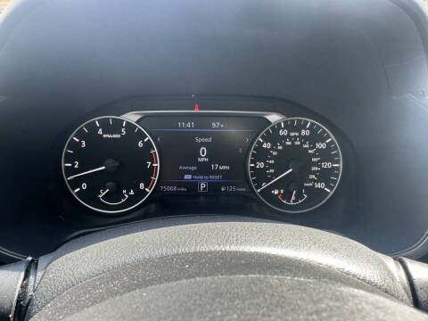 2021 Nissan Altima 2.5 SR