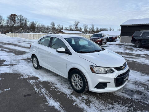 2018 Chevrolet Sonic LT Auto