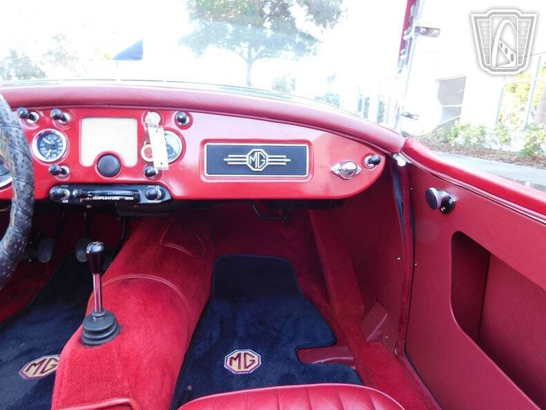 1961 MG MGA