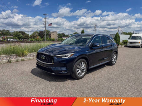 2019 Infiniti QX50 Essential