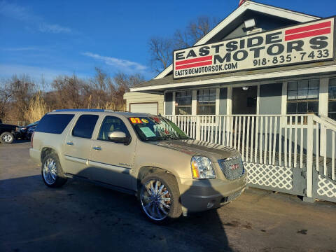 2007 GMC Yukon XL for sale at EASTSIDE MOTORS in Tulsa OK