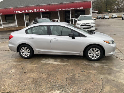 2012 Honda Civic LX