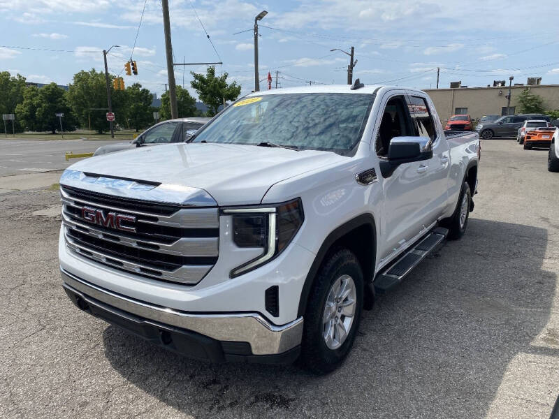 2022 GMC Sierra 1500 SLE