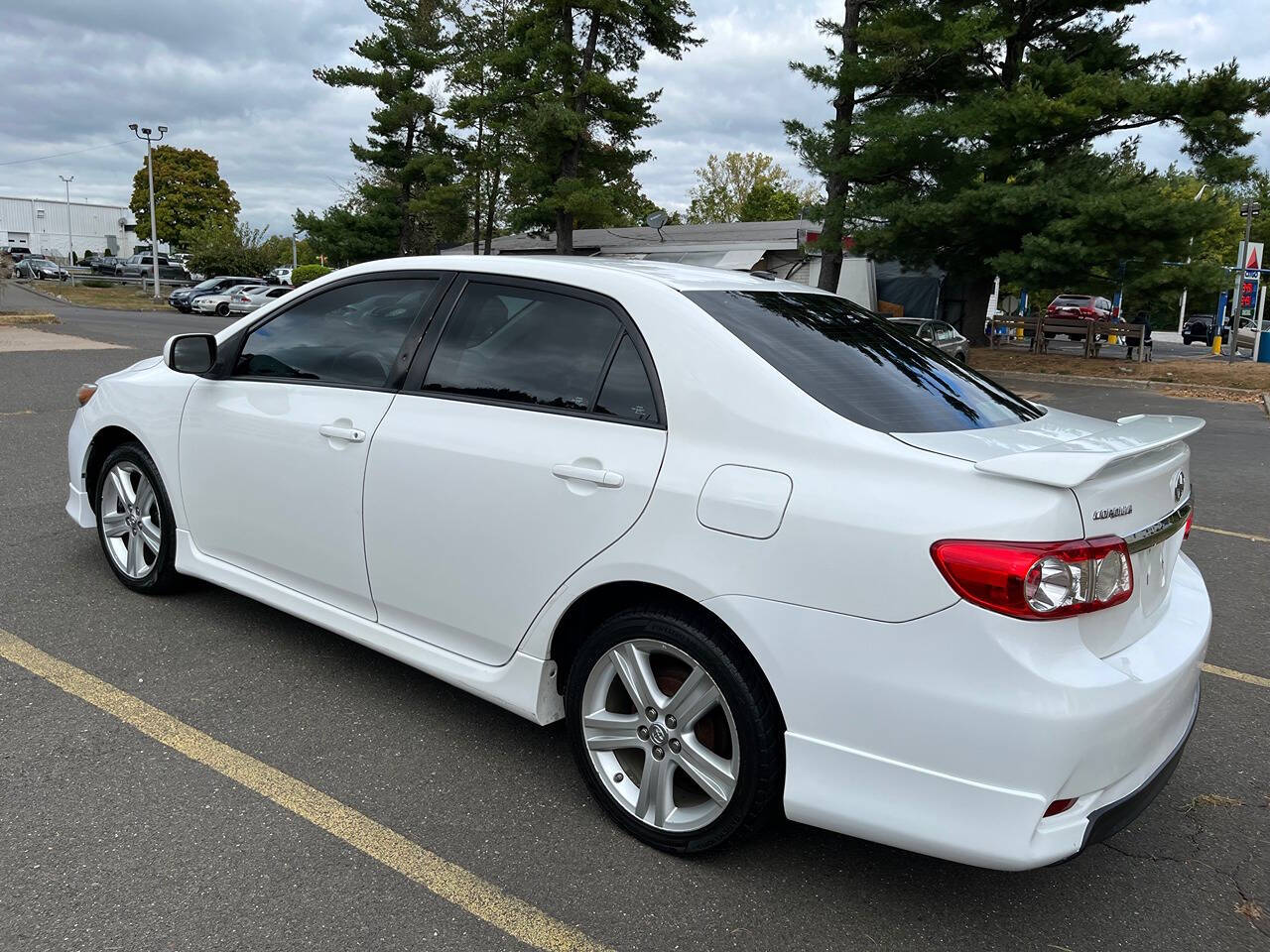 2013 Toyota Corolla for sale at Auto Drive Sales & Service in Berlin, CT