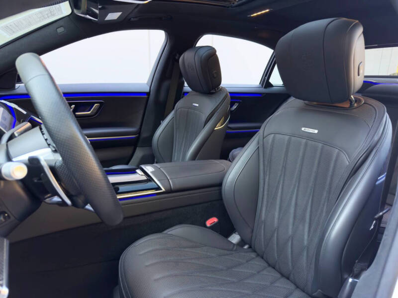 2024 Mercedes-Benz S-Class AMG S 63 E Performance