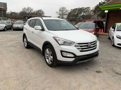 2014 Hyundai Santa Fe Sport for sale at Super Wheels-N-Deals in Memphis TN