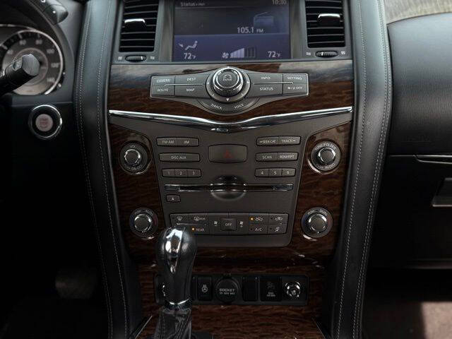2017 Nissan Armada Platinum