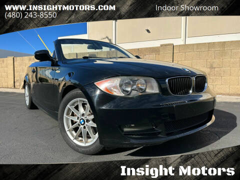 2011 BMW 1 Series for sale at Insight Motors in Tempe AZ