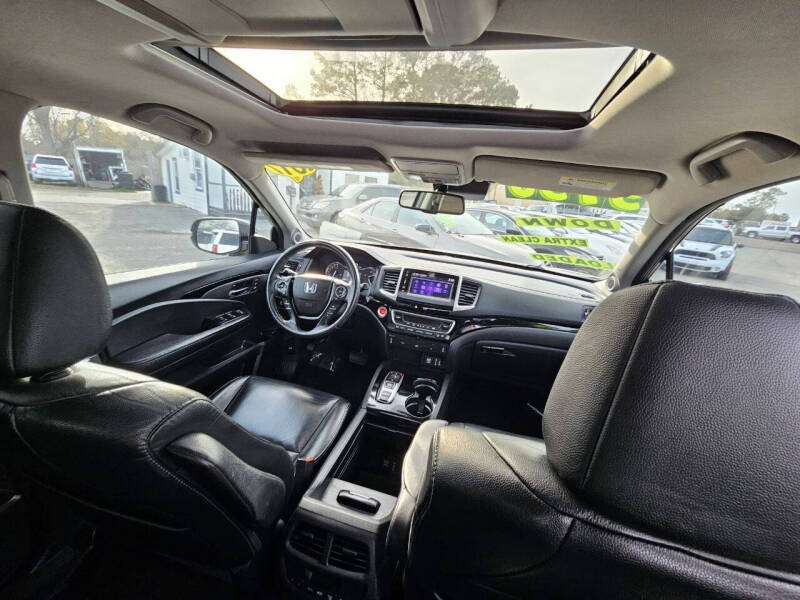 2017 Honda Pilot Touring