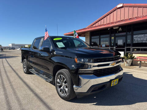 2020 Chevrolet Silverado 1500 LT