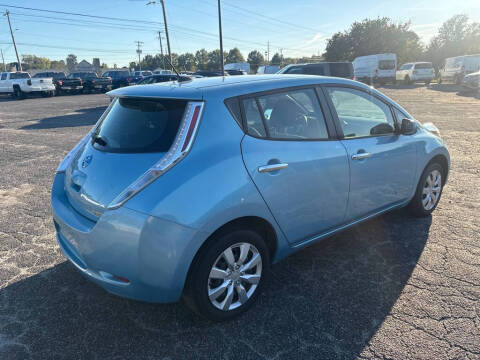 2015 Nissan LEAF S
