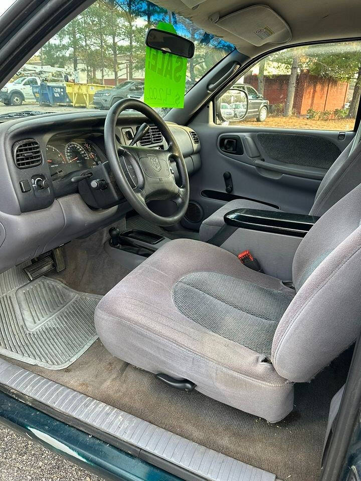 1998 Dodge Dakota for sale at A1 Classic Motor Inc in Fuquay Varina, NC