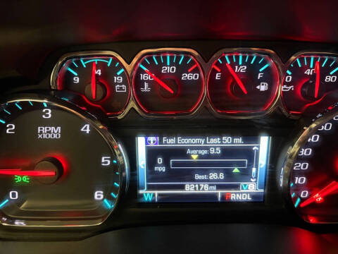 2019 Chevrolet Silverado 1500 LD LT