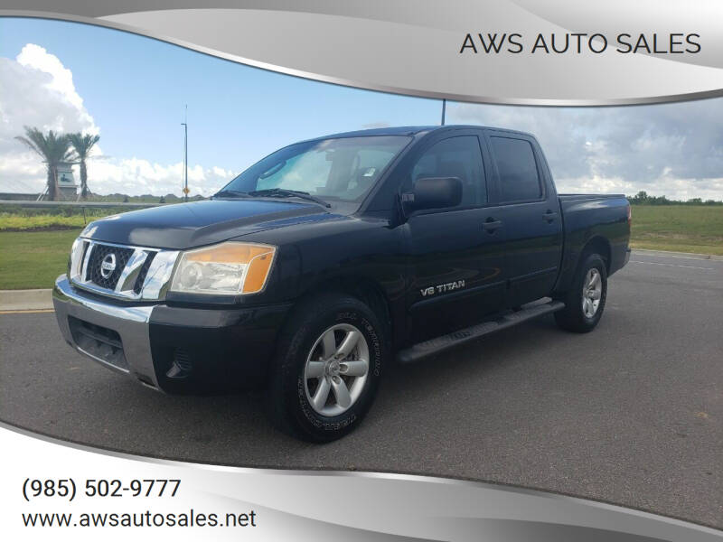 2009 Nissan Titan for sale at 888 AUTO GROUP LLC in Bay Saint Louis MS