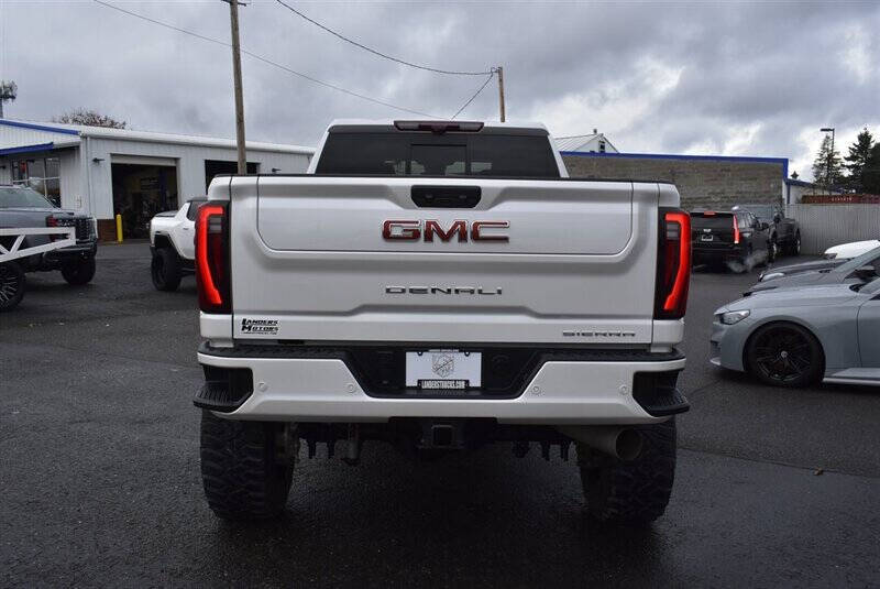 2024 GMC Sierra 3500HD