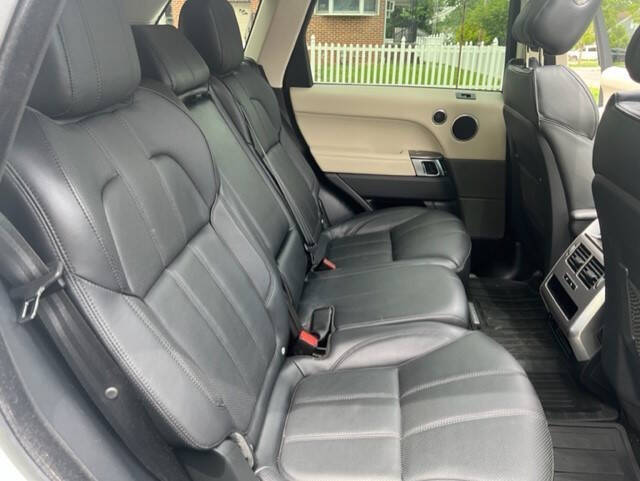 2014 Land Rover Range Rover Sport HSE