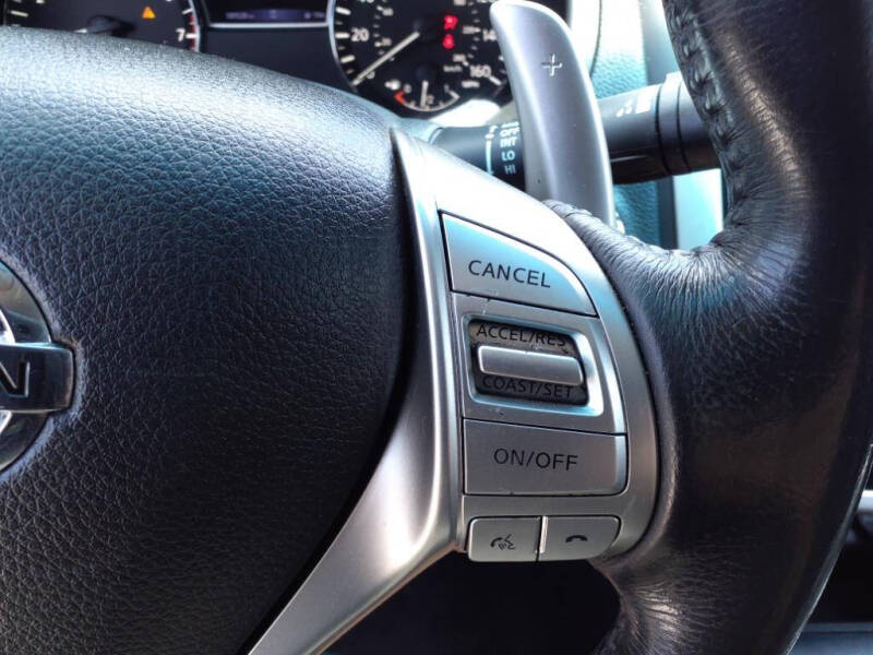 2018 Nissan Altima 2.5 SR