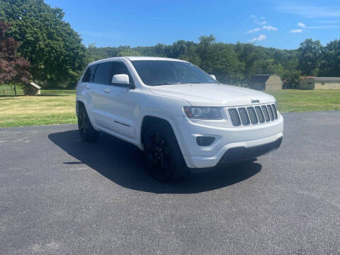 2014 Jeep Grand Cherokee for sale at Harlan Motors in Parkesburg PA