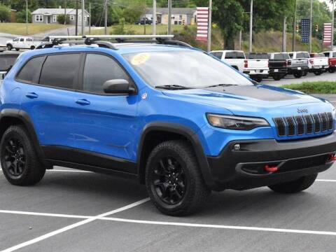 2019 Jeep Cherokee for sale at Hickory Used Car Superstore in Hickory NC