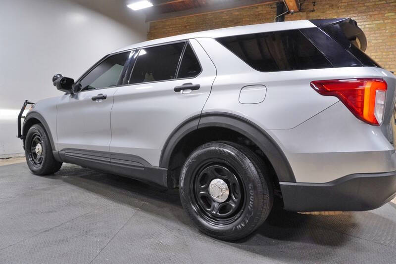 2020 Ford Explorer Police Interceptor Utility