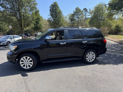 2013 Toyota Sequoia Platinum