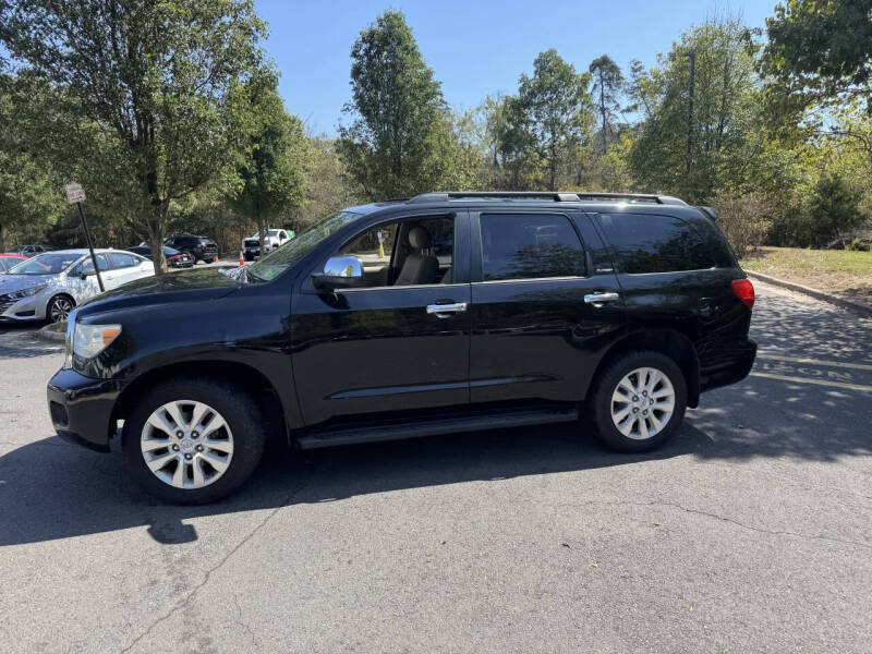 2013 Toyota Sequoia Platinum