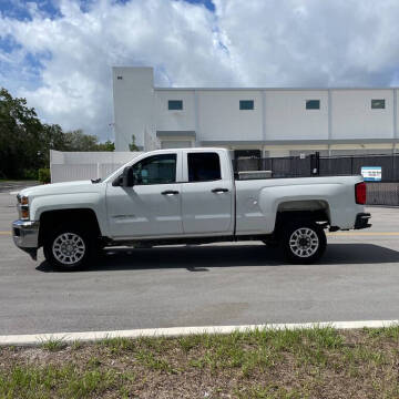 2015 Chevrolet Silverado 2500HD
