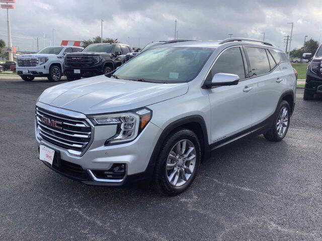 2022 GMC Terrain SLT